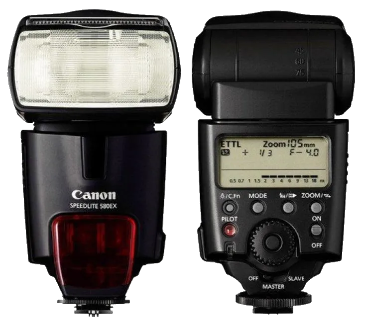 Ремонт платы питания Canon Speedlite 580EX II
