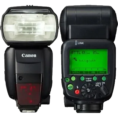 Ремонт платы питания Canon Speedlite 600EX-RT
