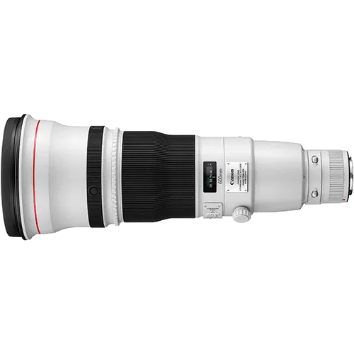 Устранение механических повреждений Canon EF 600 f/4L IS II USM