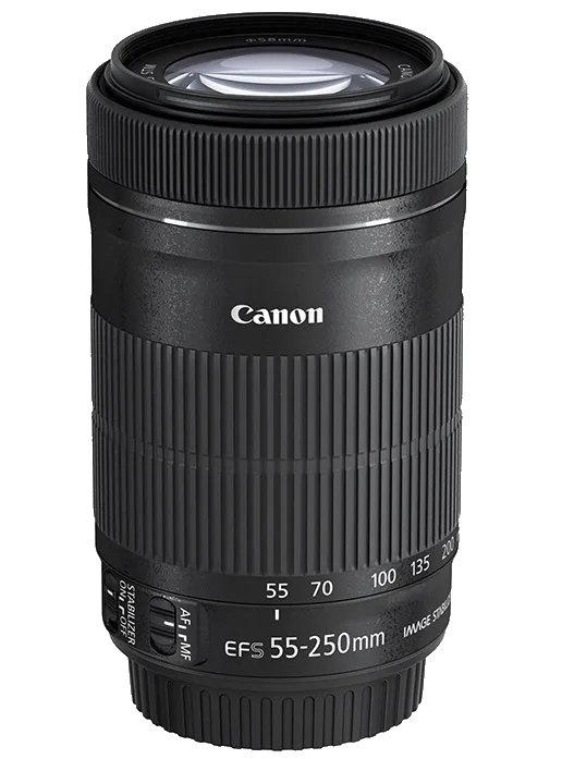 Устранение механических повреждений Canon EF-S 55-250 f/4-5.6 IS