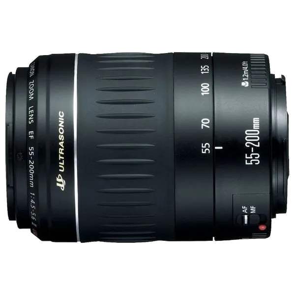 Устранение механических повреждений Canon EF 55-200 f/4.5-5.6 II USM