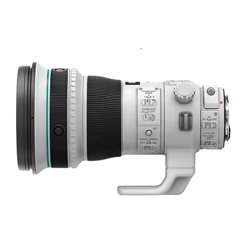 Устранение механических повреждений Canon EF 400 f/4 DO IS USM