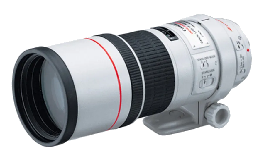 Устранение механических повреждений Canon EF 300 f/4L IS USM