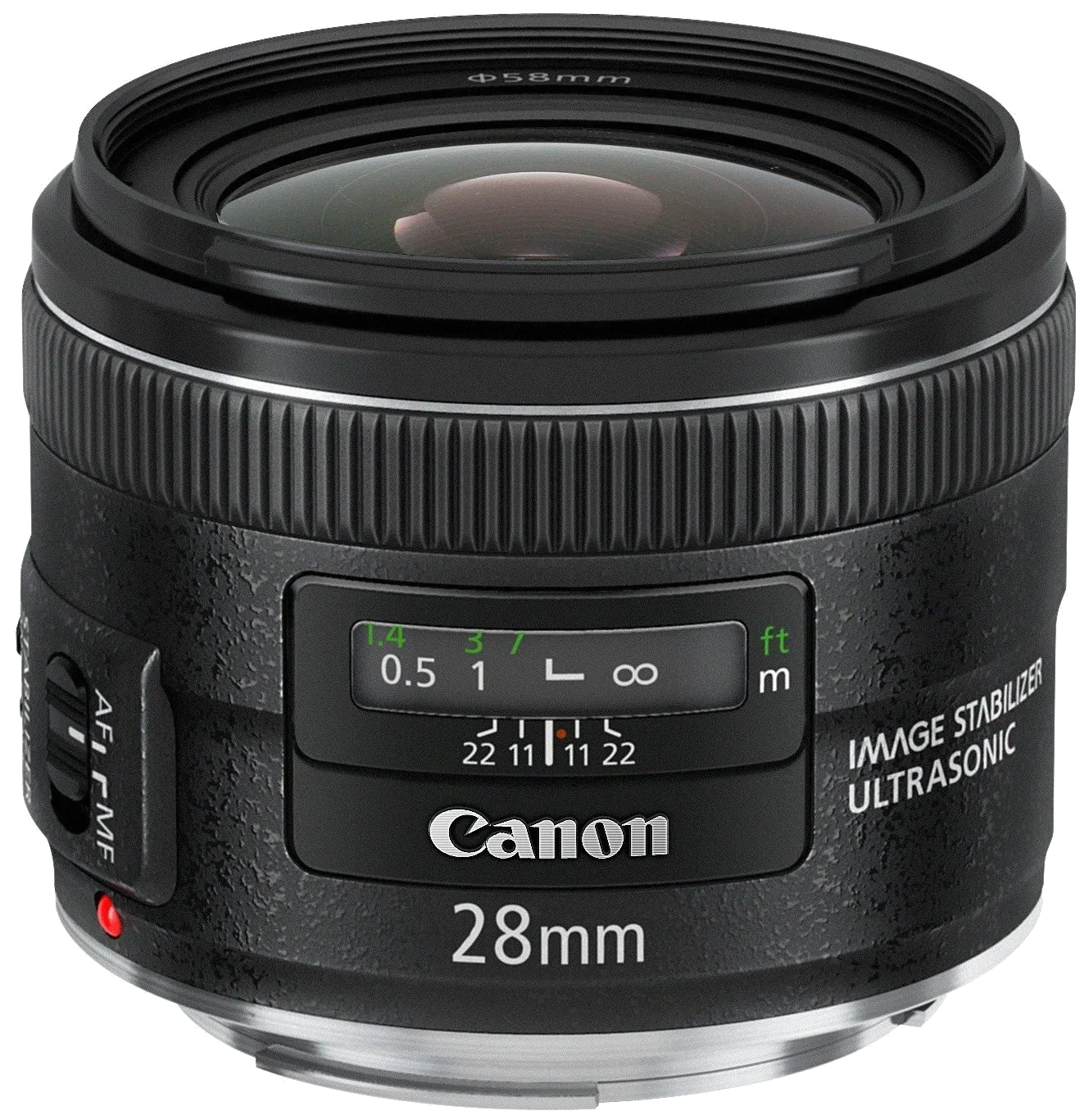 Устранение механических повреждений Canon EF 28 f/2.8
