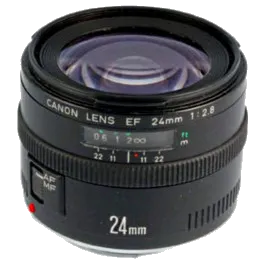 Устранение механических повреждений Canon EF 24 f/2.8