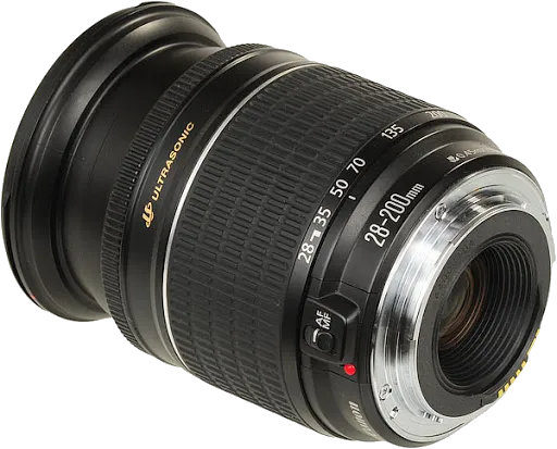 Устранение механических повреждений Canon EF 28-200 f/3.5-5.6 USM