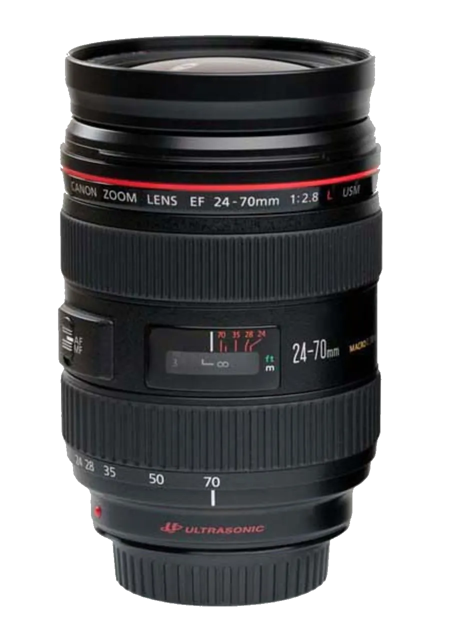 Устранение механических повреждений Canon EF 24-70 f/2.8L USM