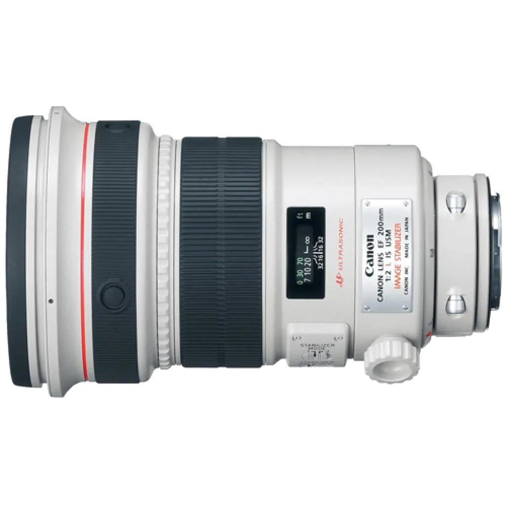 Устранение механических повреждений Canon EF 200 f/2.0L IS USM