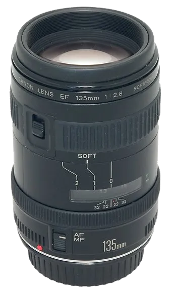 Устранение механических повреждений Canon EF 135 f/2.8 with Softfocus