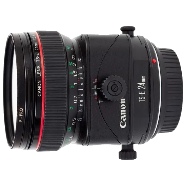 Устранение механических повреждений Canon TS-E 24mm f/3.5L II