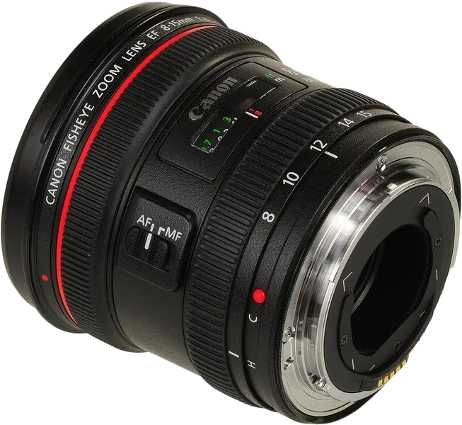 Устранение механических повреждений Canon EF 8-15mm f/4.0L Fisheye USM
