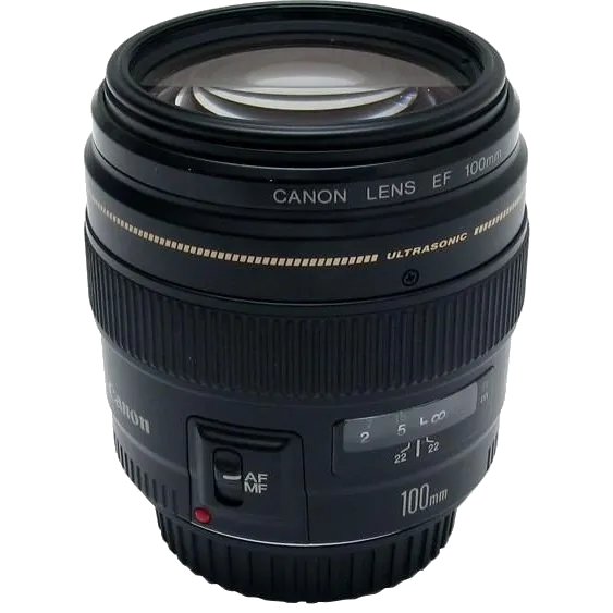 Устранение механических повреждений Canon EF 100 f/2 USM