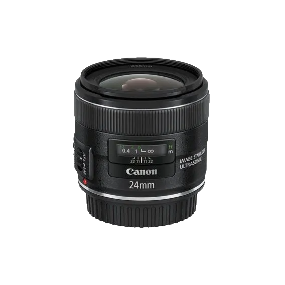 Устранение механических повреждений Canon EF 24mm f/2.8 IS USM