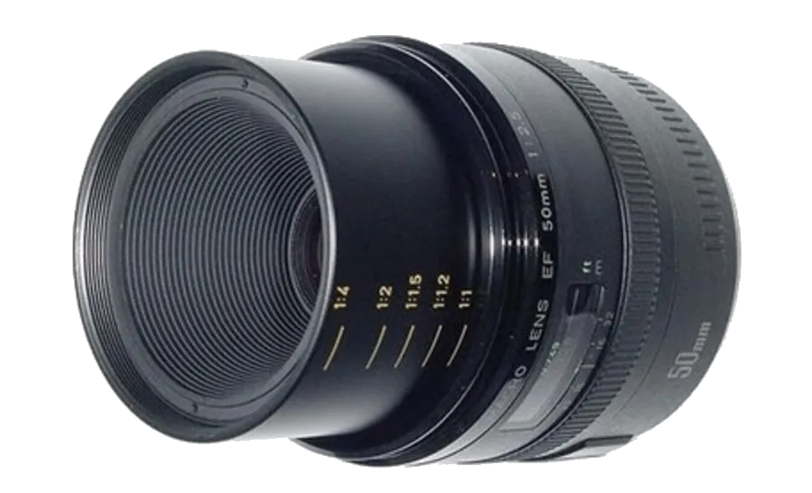Устранение механических повреждений Canon EF 50 f/2.5 Compact Macro