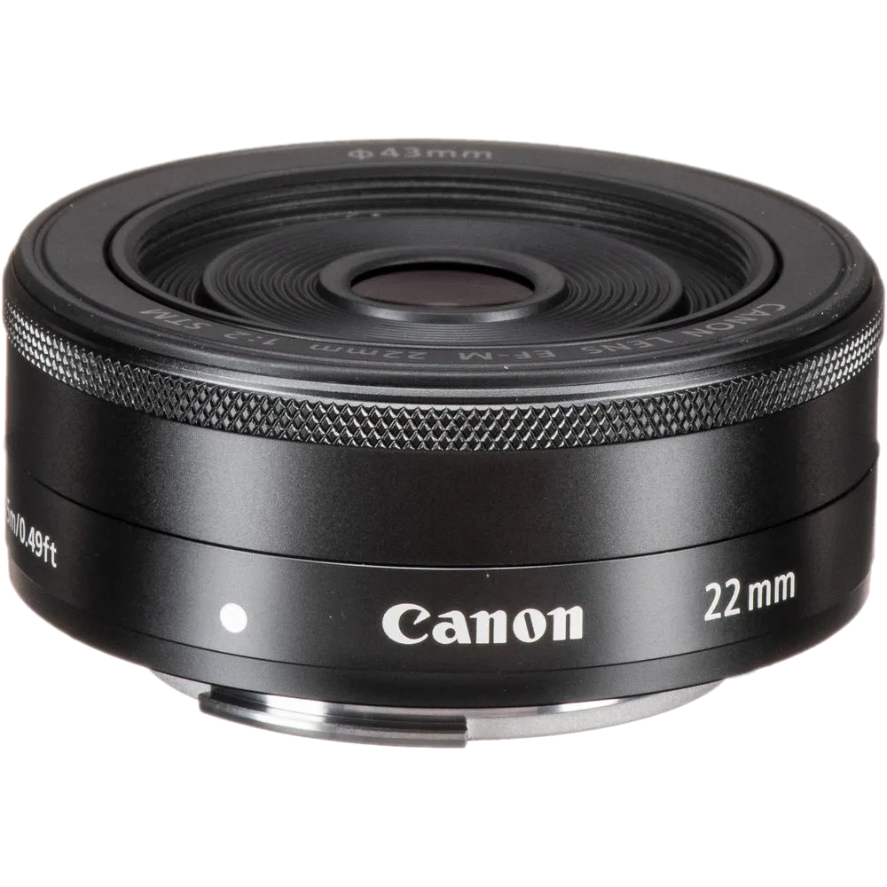 Устранение механических повреждений Canon EF-M 22mm f/2 STM