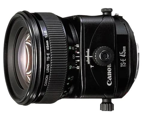 Устранение механических повреждений Canon TS-E 45 f/2.8