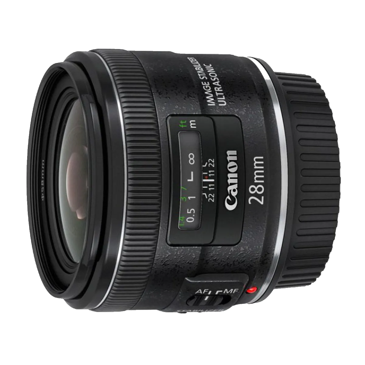 Устранение механических повреждений Canon EF 28mm f/2.8 IS USM