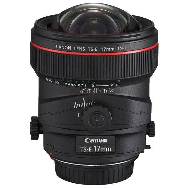 Устранение механических повреждений Canon TS-E 17 f/4L