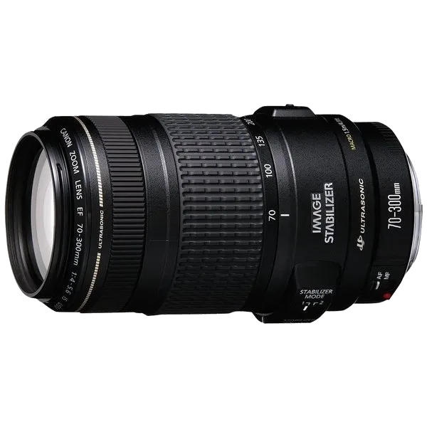 Устранение механических повреждений Canon EF 70-300mm f/4.0-5.6 IS USM