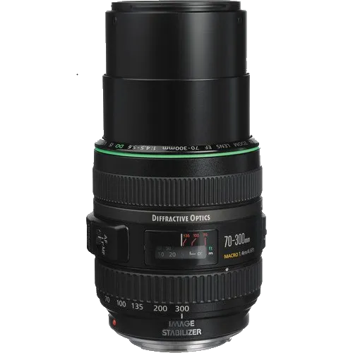 Устранение механических повреждений Canon EF 70-300 f/4.5-5.6 DO IS USM