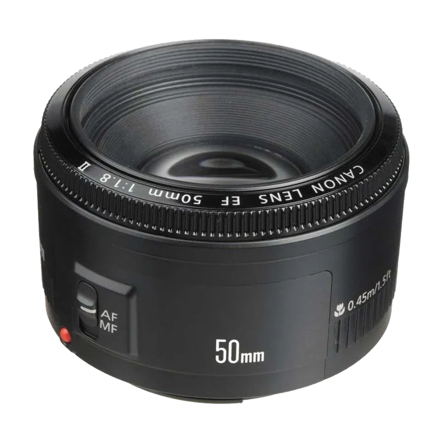 Устранение механических повреждений Canon EF 50 f/1.8 II