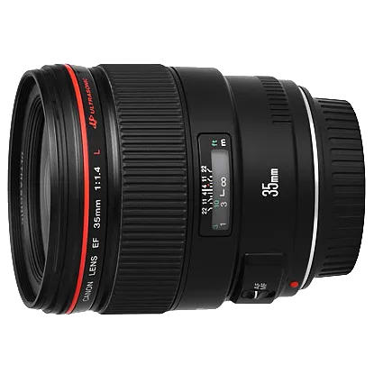 Устранение механических повреждений Canon EF 35 f/1.4L USM