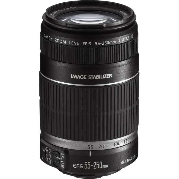 Устранение механических повреждений Canon EF-S 55-250mm f/4.0-5.6 IS II