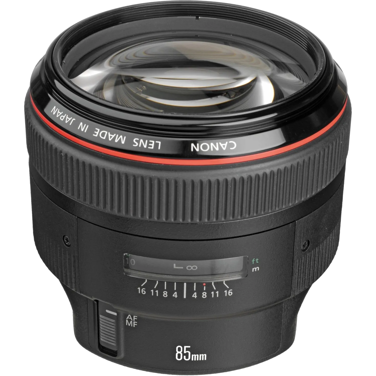Устранение механических повреждений Canon EF 85 f/1.2L II USM