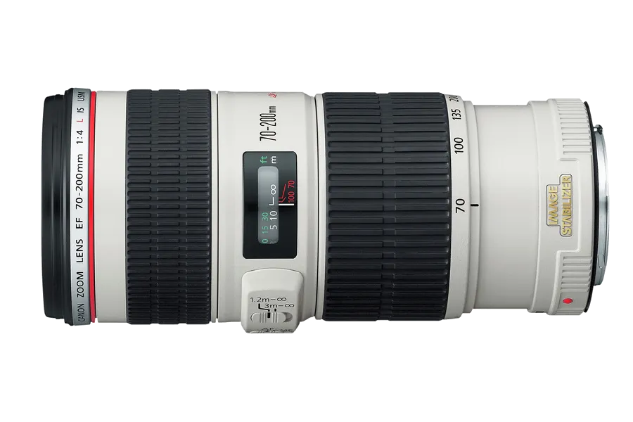 Устранение механических повреждений Canon EF 70-200 f/4L USM