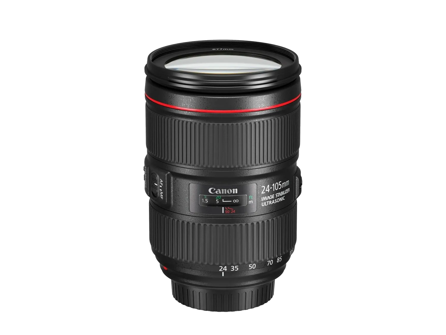 Устранение механических повреждений Canon EF 24-105 f/4L IS USM