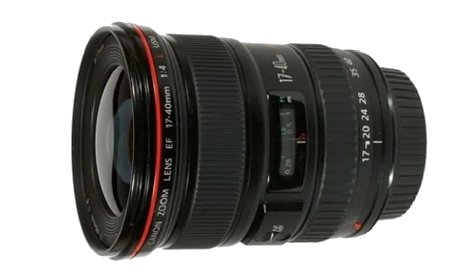 Устранение механических повреждений Canon EF 17-40 f/4L USM