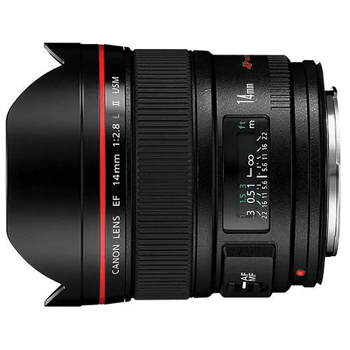 Устранение механических повреждений Canon EF 14 f/2.8L II USM