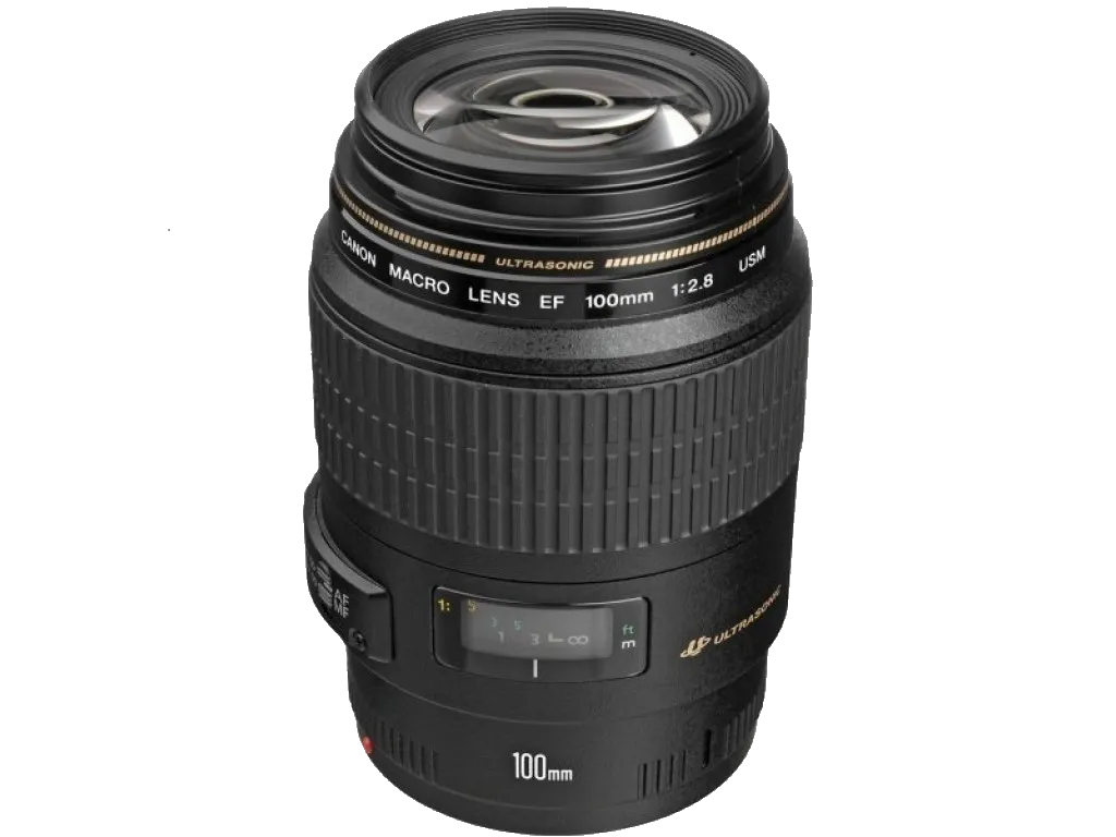 Устранение механических повреждений Canon EF 100 f/2.8 Macro USM