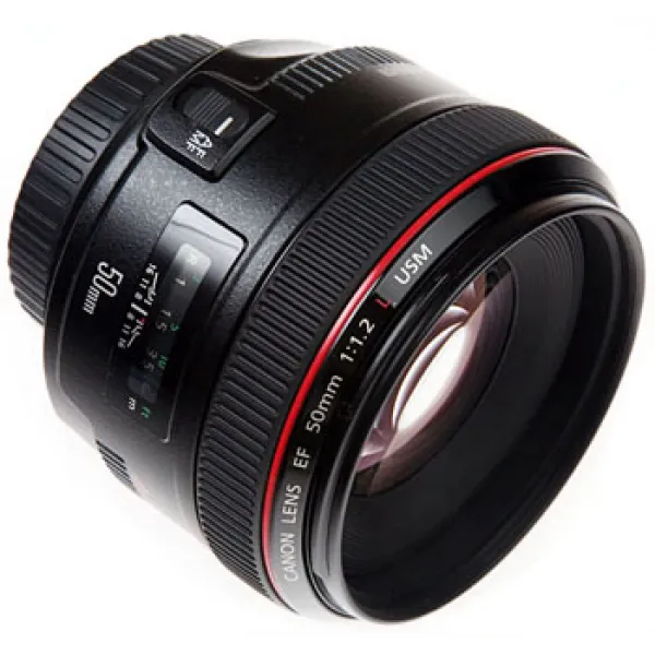 Устранение механических повреждений Canon EF 50 f/1.2L USM