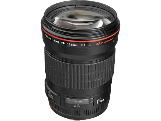 Устранение механических повреждений Canon EF 135 f/2L USM