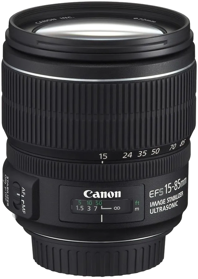 Устранение механических повреждений Canon EF-S 15-85 f/3.5-5.6 IS USM
