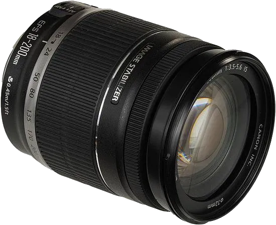 Устранение механических повреждений Canon EF-S 18-200 f/3.5-5.6 IS