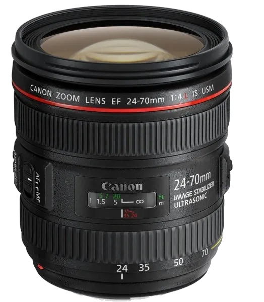 Устранение механических повреждений Canon EF 24-70mm f/4L IS USM