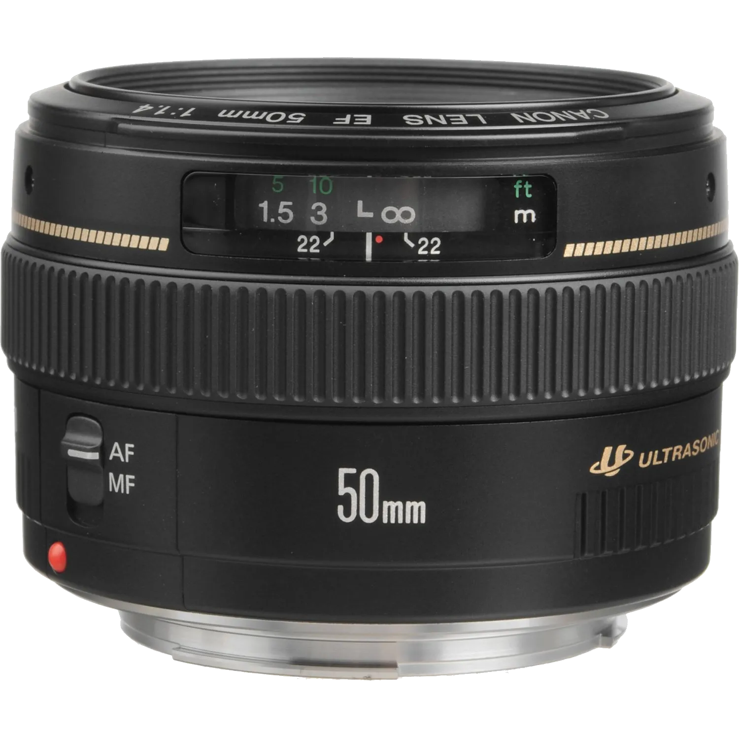 Устранение механических повреждений Canon EF 50 f/1.4 USM