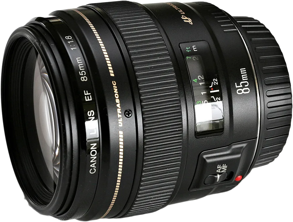 Устранение механических повреждений Canon EF 85 f/1.8 USM
