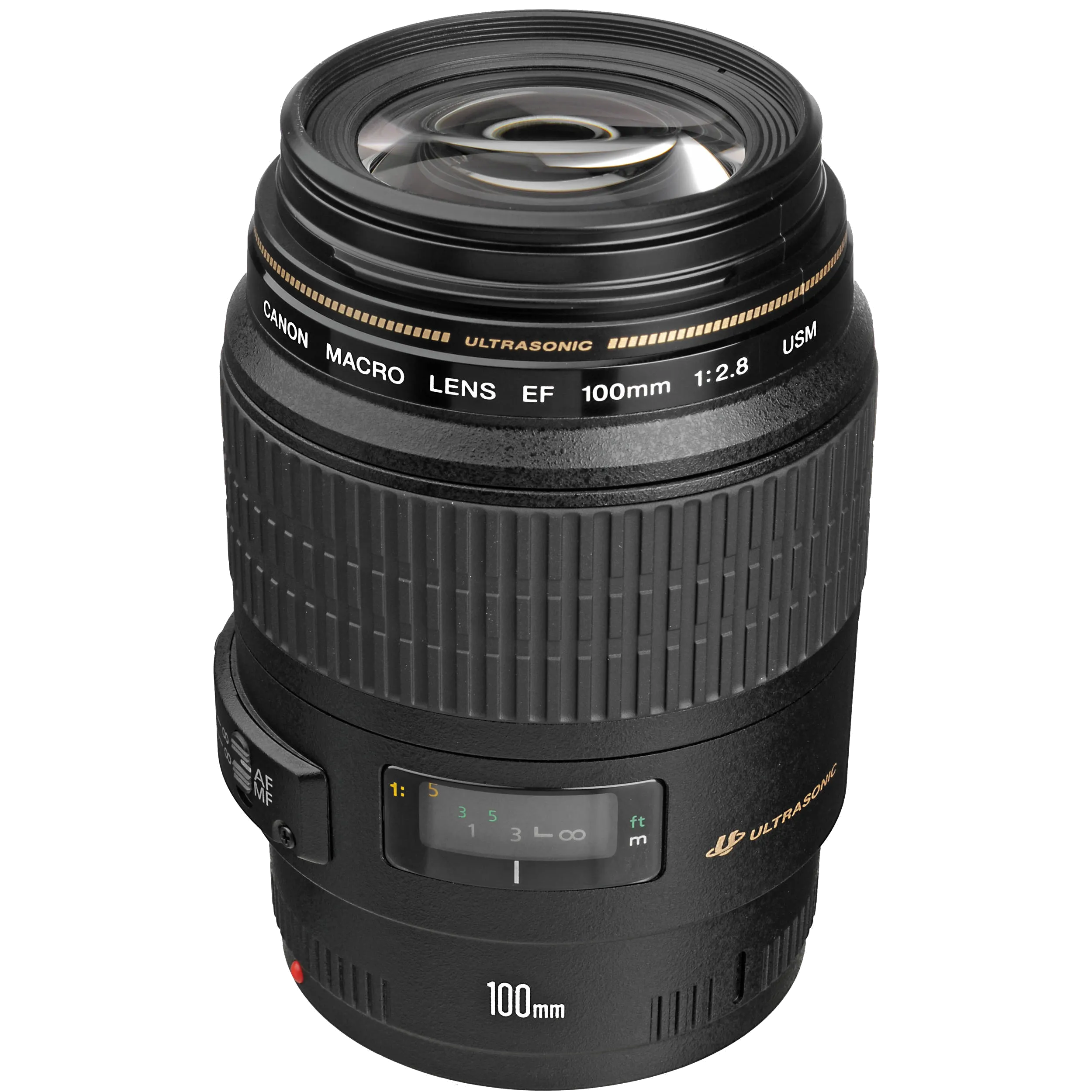 Устранение механических повреждений Canon EF 100 f/1.2.8 Macro USM