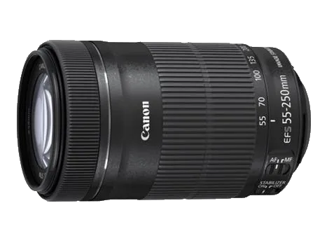 Устранение механических повреждений Canon EF-S 55-250mm f/4-5.6 IS STM