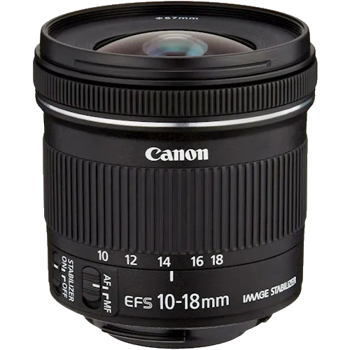 Устранение механических повреждений Canon EF-S 10-18mm f/4.5-5.6 IS STM