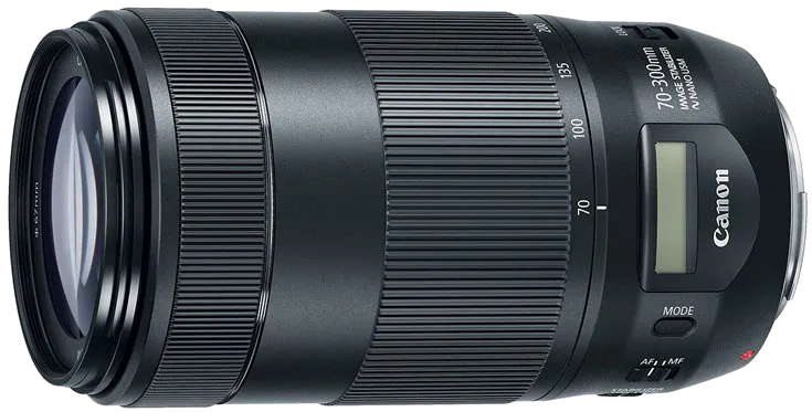 Устранение механических повреждений Canon EF 70-300mm f/4.5-5.6 IS II USM