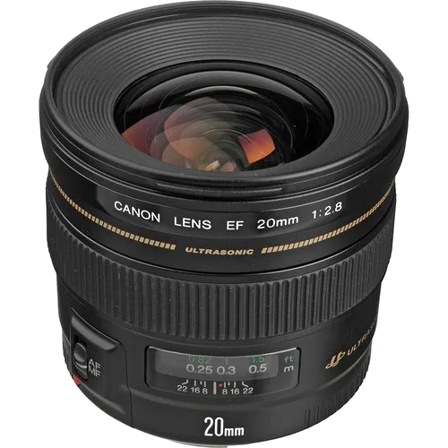 Устранение механических повреждений Canon EF 20mm f/2.8 USM