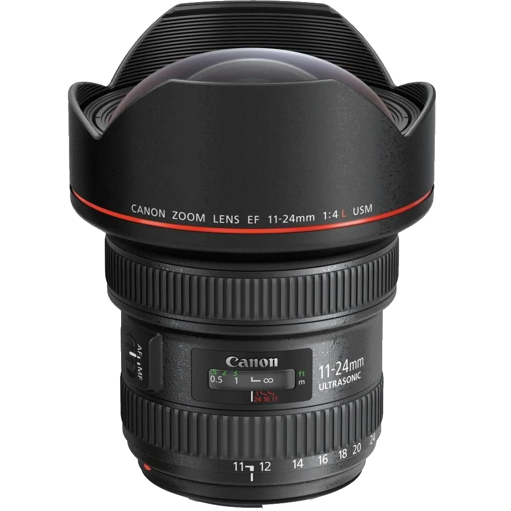 Устранение механических повреждений Canon EF 11-24mm f/4L USM