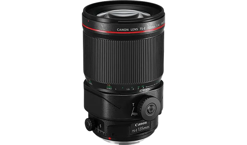 Устранение механических повреждений Canon TS-E 135mm f/4L Macro