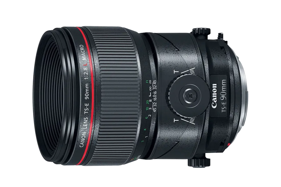 Устранение механических повреждений Canon TS-E 90mm f/2.8L Macro