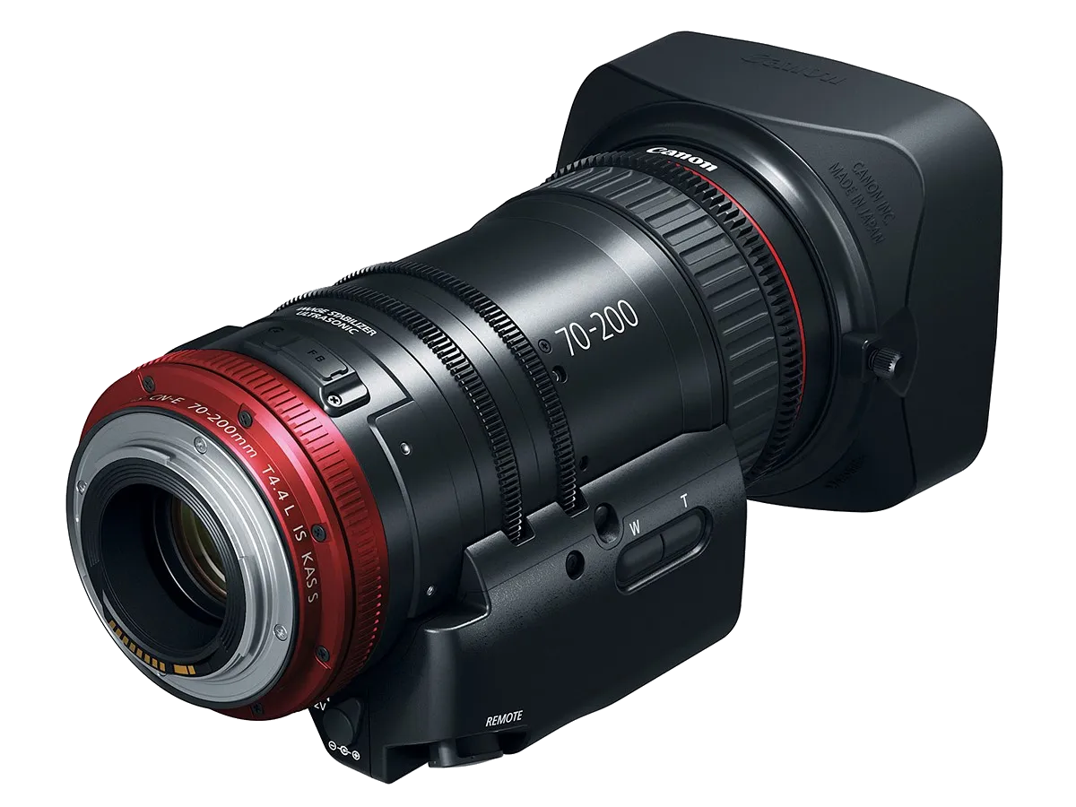 Устранение механических повреждений Canon CN-E COMPACT-SERVO 70-200 mm T4.4 L IS KAS S