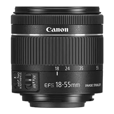 Устранение механических повреждений Canon EF-S 18-55mm F4-5.6 IS STM